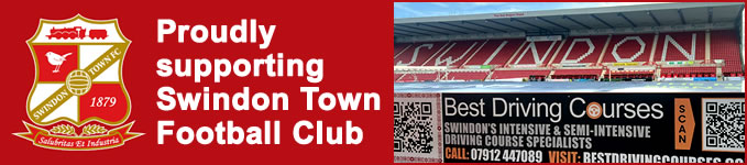 Supporting Swindon Town FC